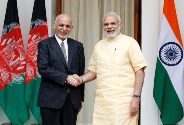 India Afghan ties