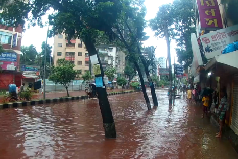 River of blood flows through Dhaka streets