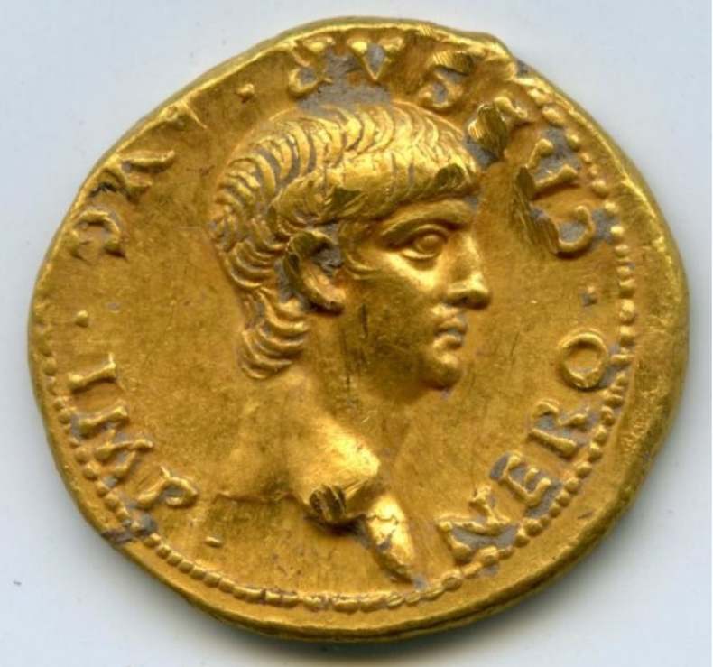 Gold coin Jerusalem