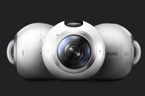 Samsung working on Gear 360 Pro camera