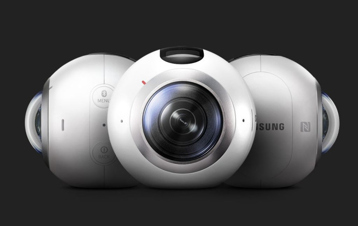 Samsung working on Gear 360 Pro camera