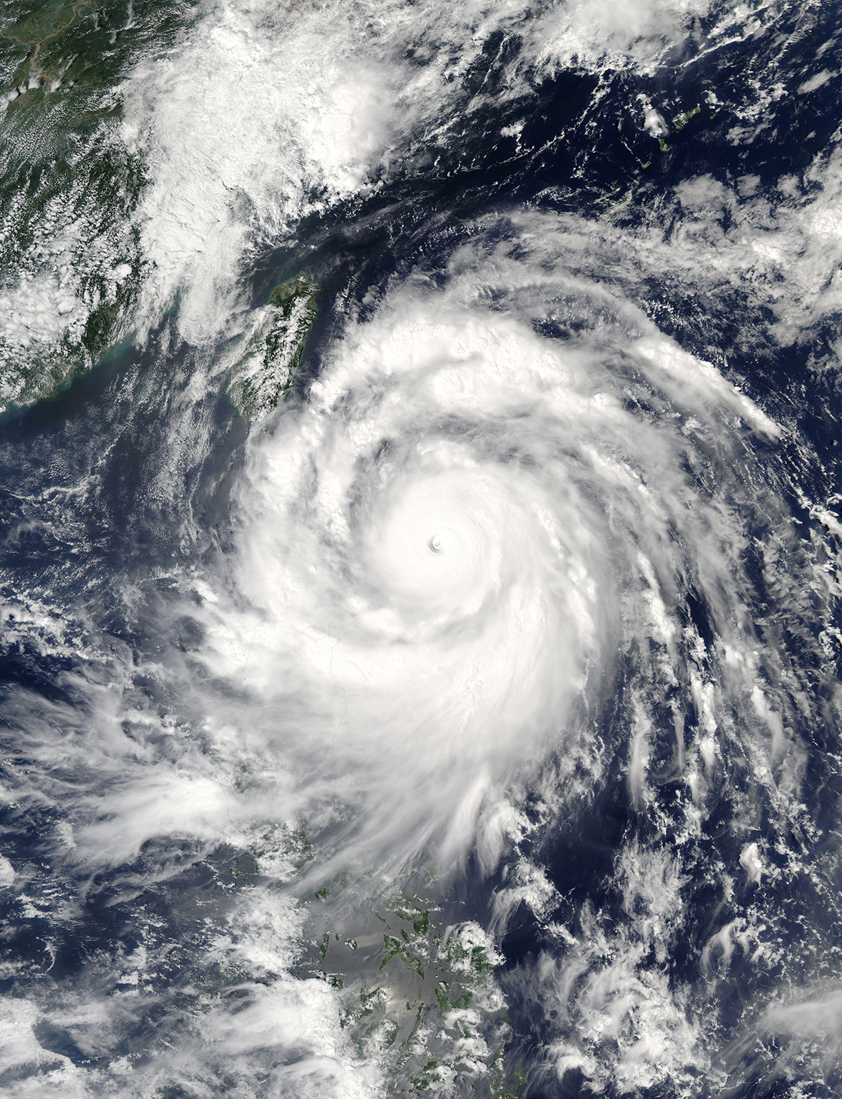 Typhoon Meranti 