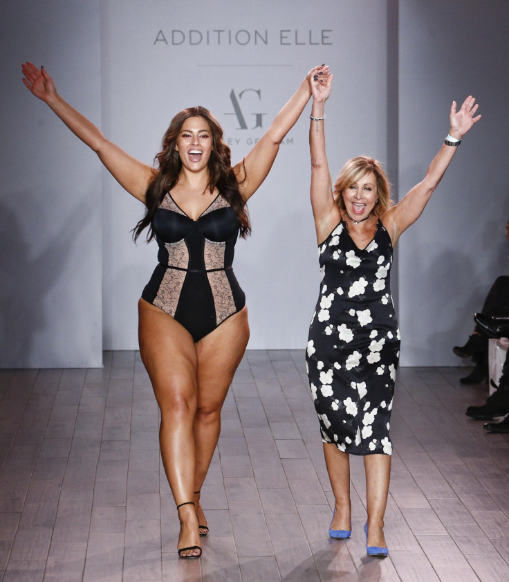 ashley graham models at nyfw