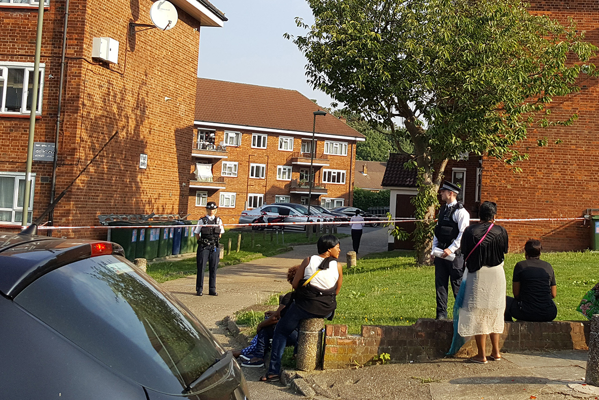 East Finchley shooting