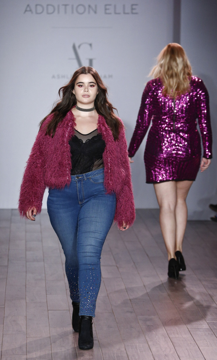 ashley graham models at nyfw