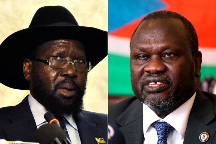 Salva Kiir, Riek Machar