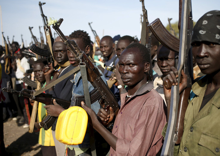South Sudan peace deal