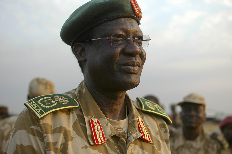 Salva Kiir, Riek Machar