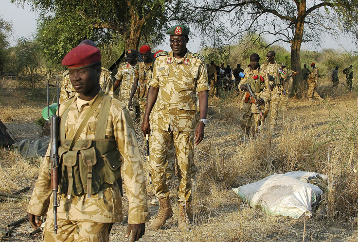 Salva Kiir, Riek Machar