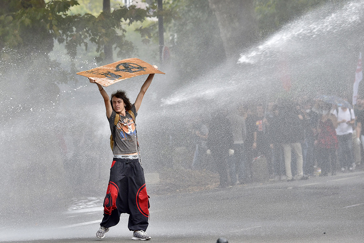 France labour reform protest