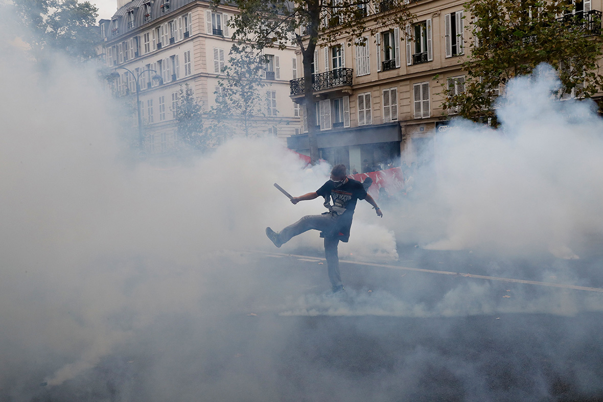 France labour reform protest