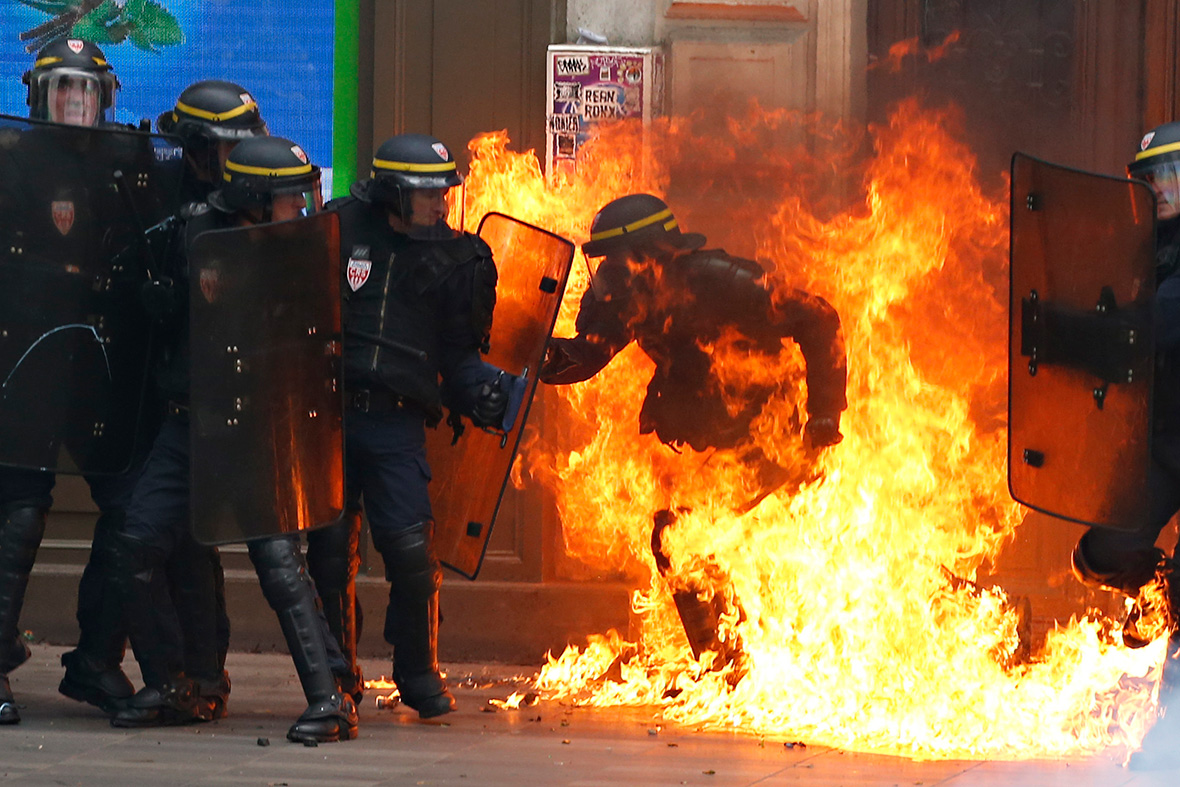 France labour reform protest