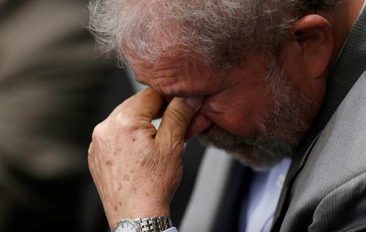 Brazil's former President Luiz Inacio Lula da Silva