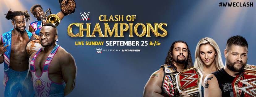 Wwe clash discount of champions stream