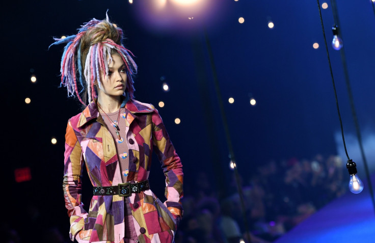 marc jacobs nyfw dreadlocks