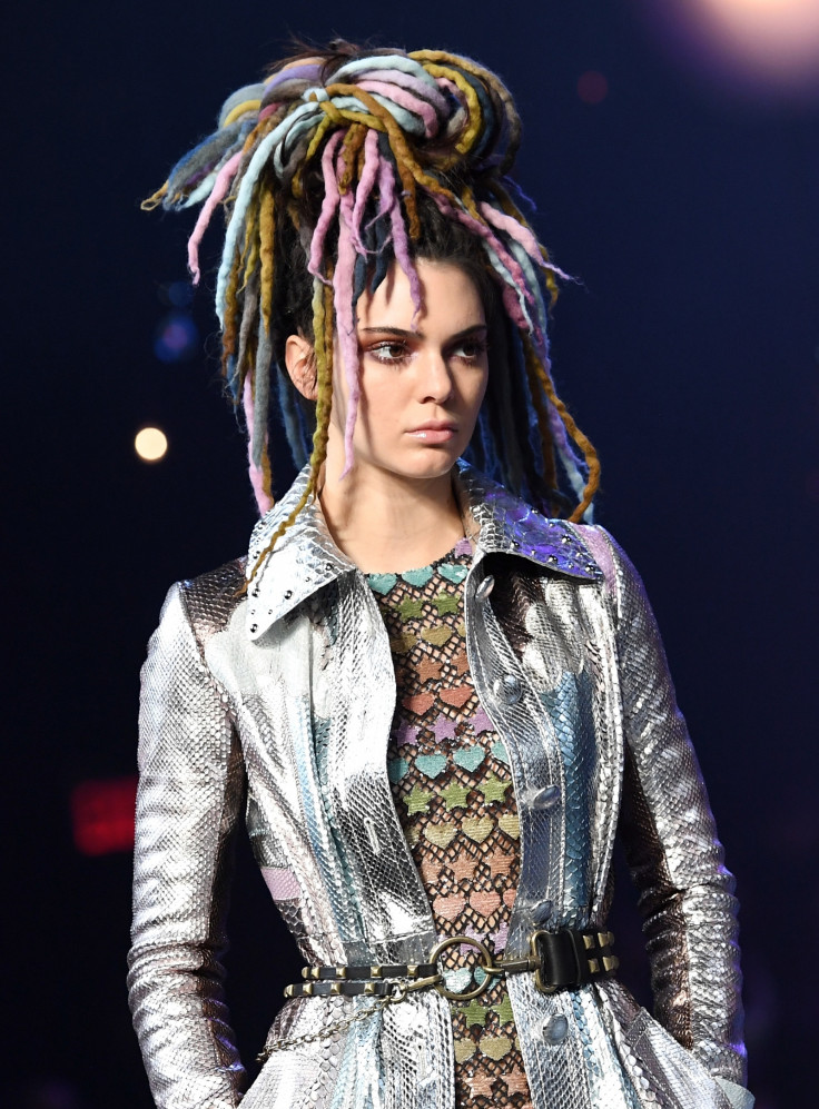 marc jacobs nyfw dreadlocks