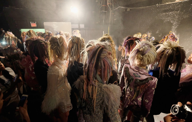 marc jacobs nyfw dreadlocks