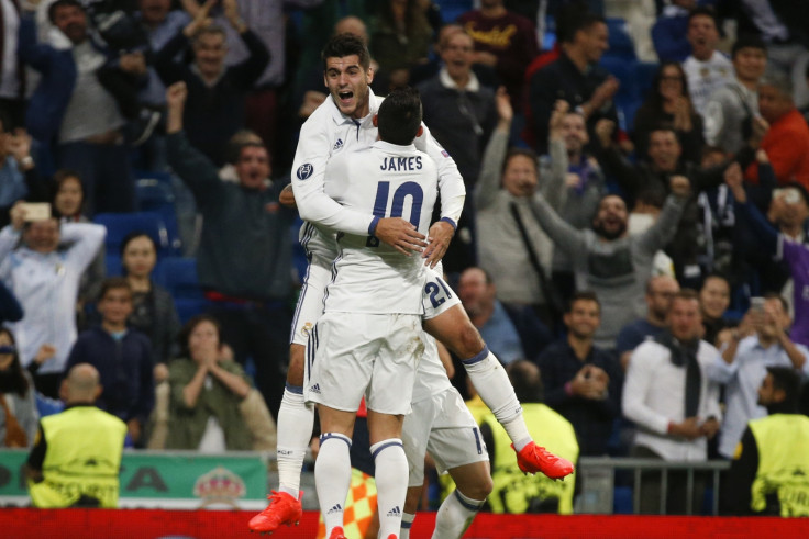 Alvaro Morata & James Rodriguez