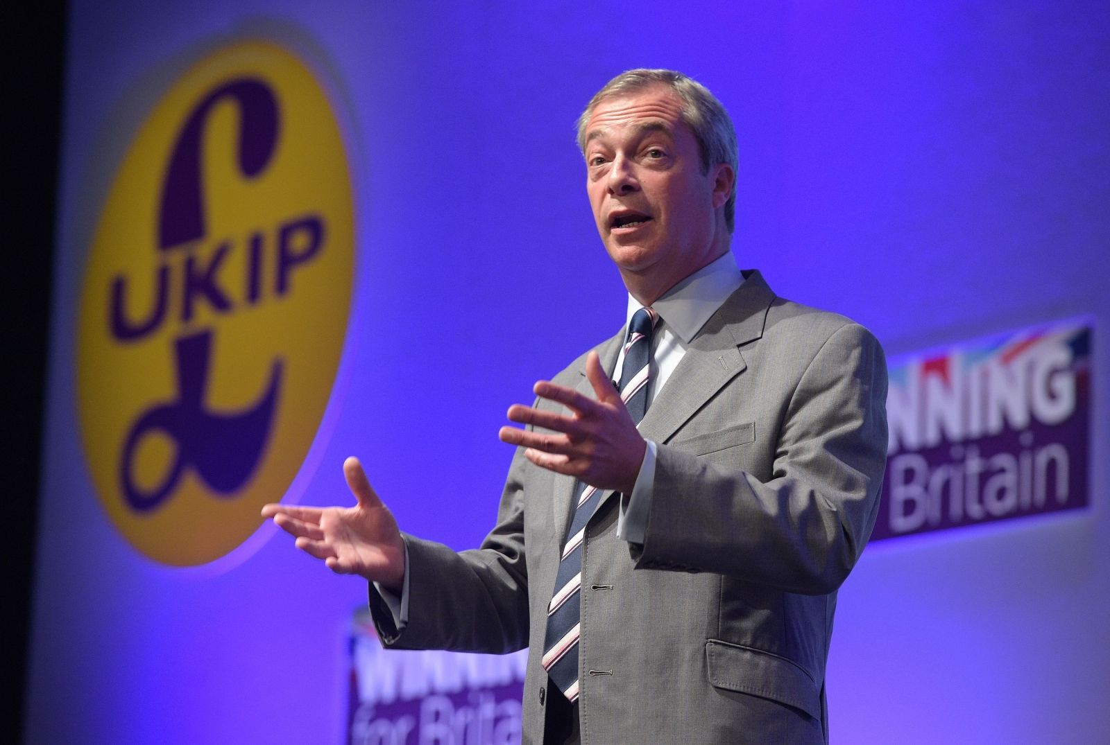 Nigel Farage Delivers Final Speech As Ukip Party Leader | IBTimes UK