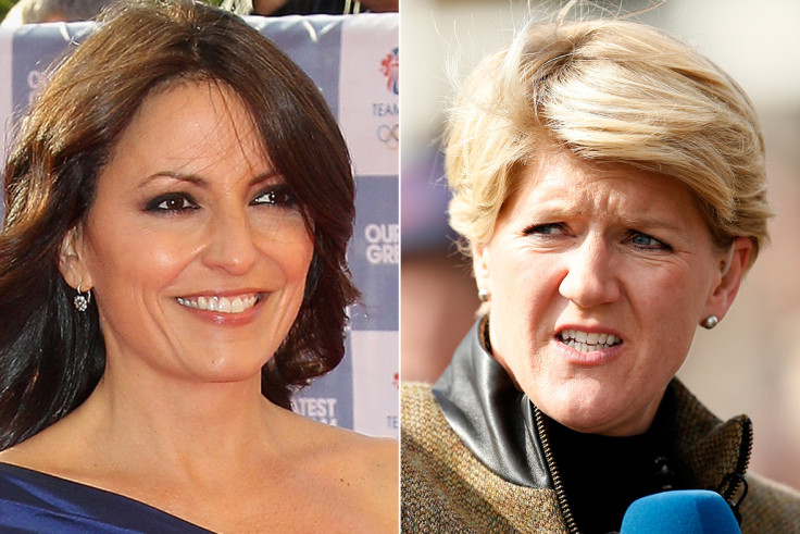 Davina McCall, Clare Balding