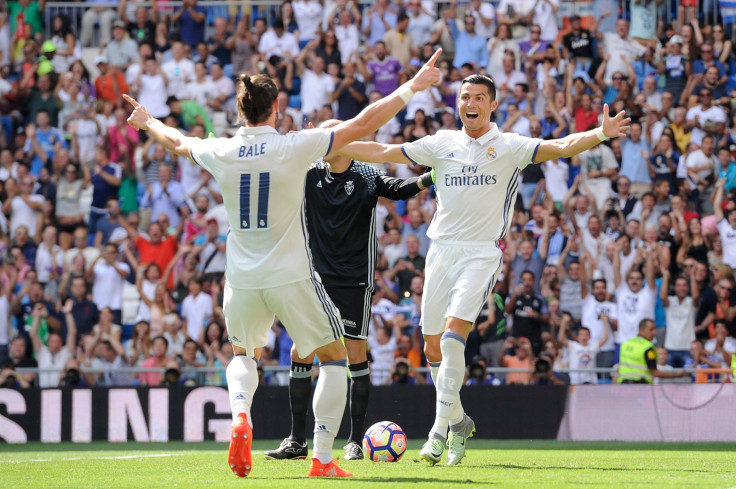 Cristiano Ronaldo Gareth Bale