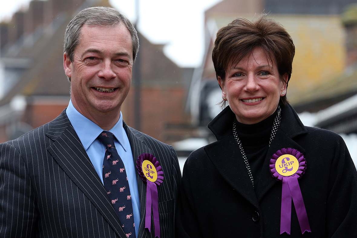 Who Is New Ukip Leader Diane James Ibtimes Uk