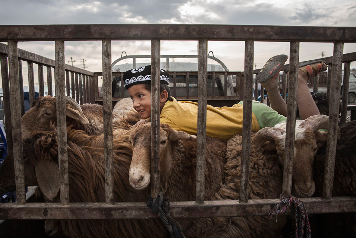 Uighur Muslims China Eid al-Adha