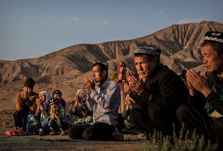 Uighur Muslims China Eid al-Adha