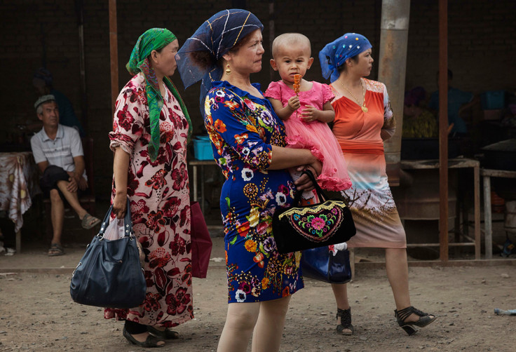 Uighur Muslims China Eid al-Adha