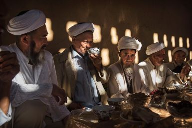 Uighur Muslims China Eid al-Adha
