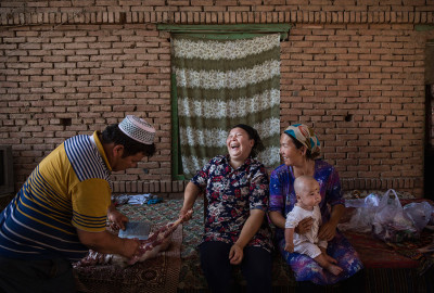 Uighur Muslims China Eid al-Adha