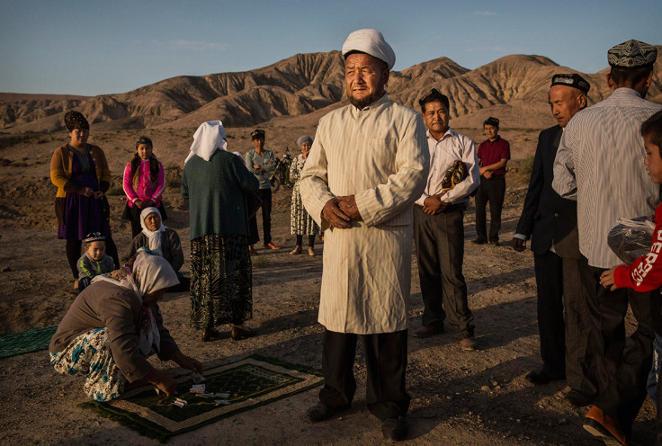 Uighur Muslims China Eid al-Adha