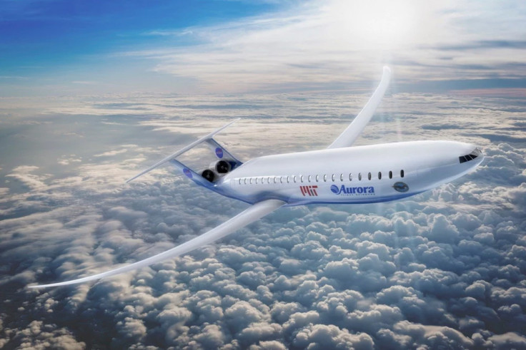 Artist's impression of the Aurora D8 aircraft