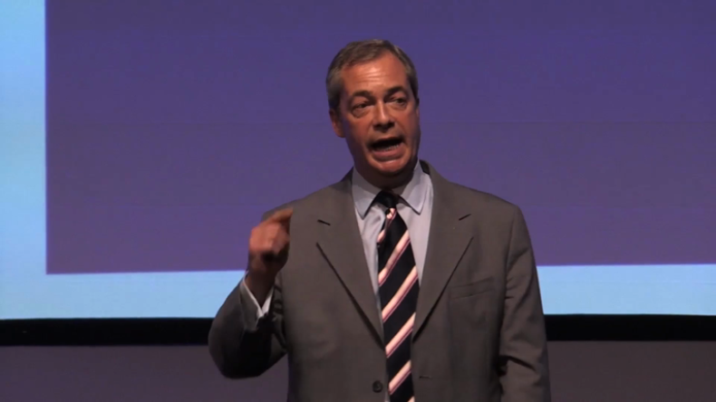 Nigel Farage bows out as Ukip leader