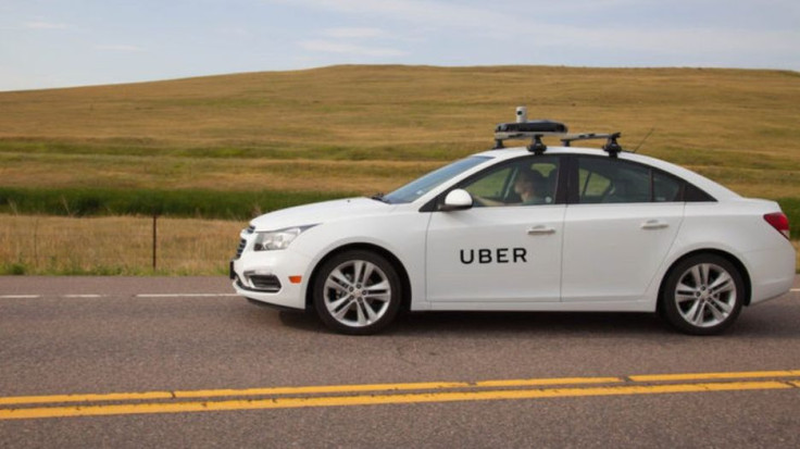 Uber mapping car