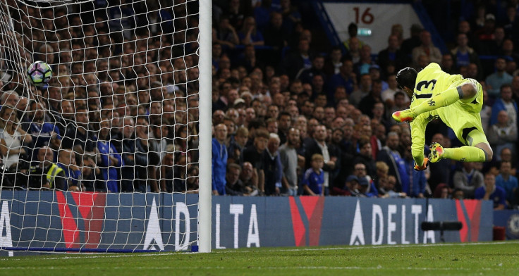 Jordan Henderson's strike finds the net