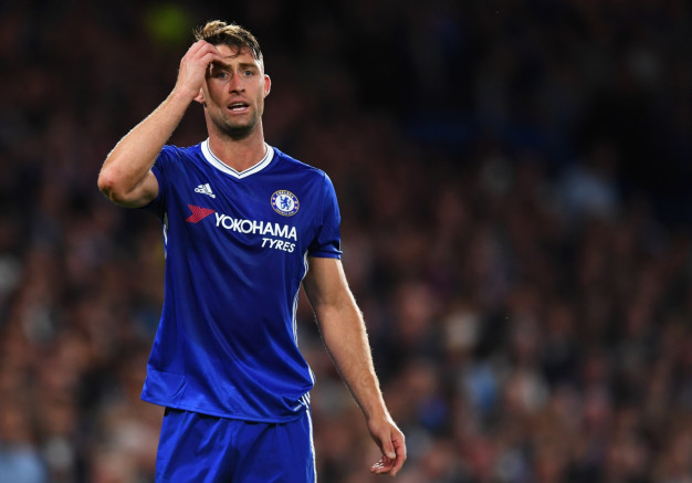 Chelsea defender Gary Cahill Chelsea defender Gary Cahill