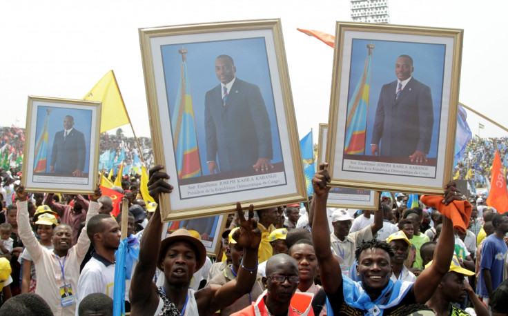 DRC election protest