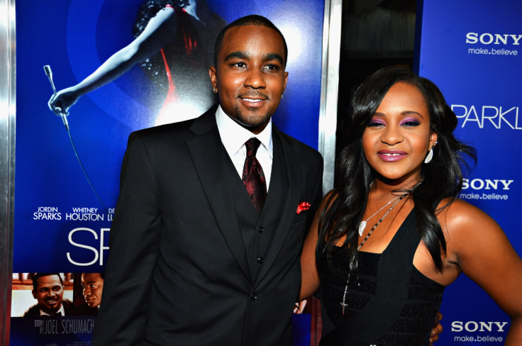 Nick Gordon and Bobbi Kristina Brown