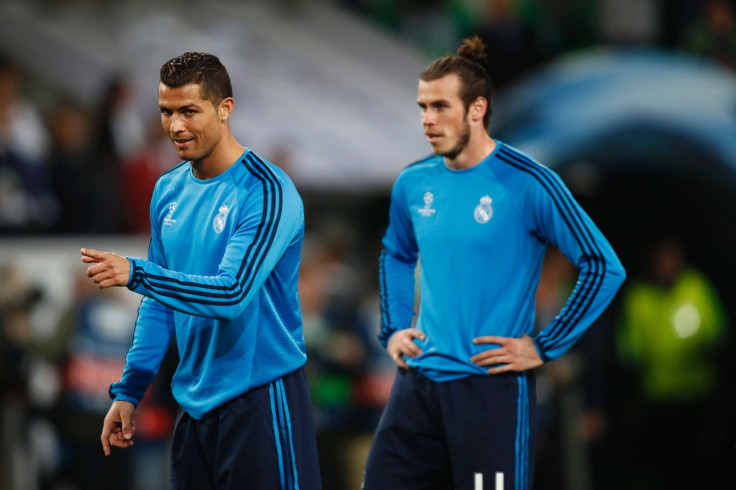 Cristiano Ronaldo and Gareth Bale