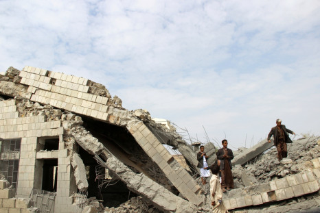 air strike yemen
