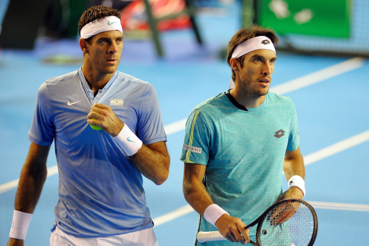 Juan Martin del Potro and Leonardo Mayer