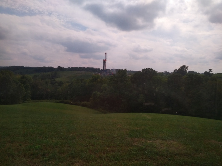 Shale Drilling Site