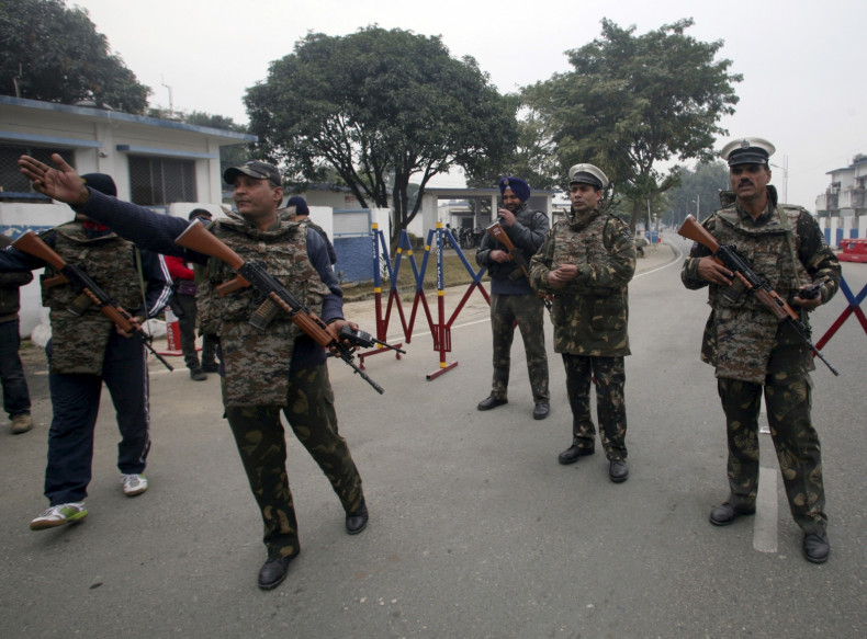 India Uri army base terror attack