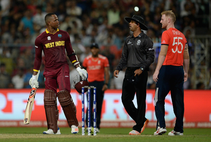 ben stokes marlon samuels