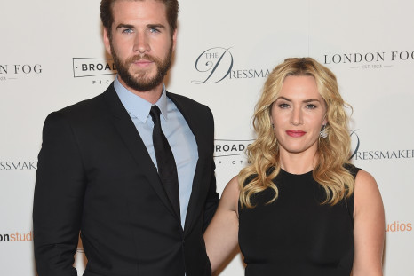 Liam Hemsworth and Kate Winslet