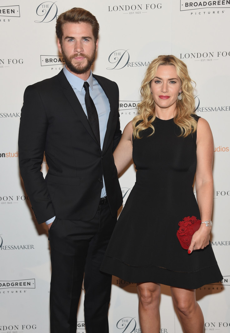 Liam Hemsworth and Kate Winslet