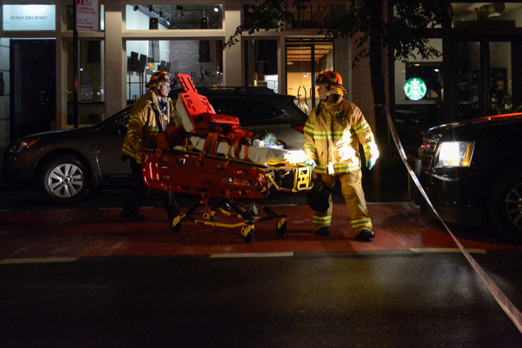 New York firefighters