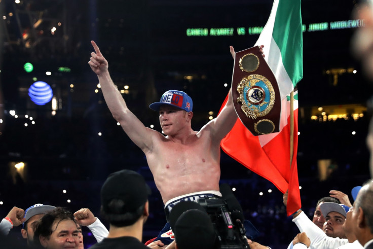 Saul "Canelo" Alvarez