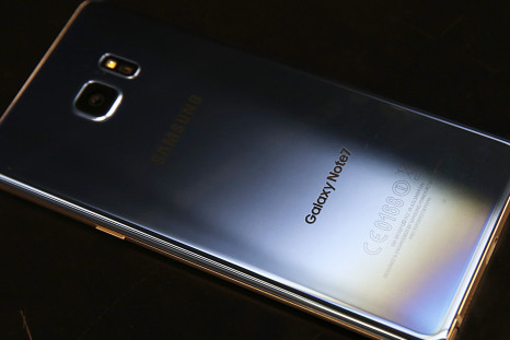 Samsung sued over Galaxy Note 7 explosion